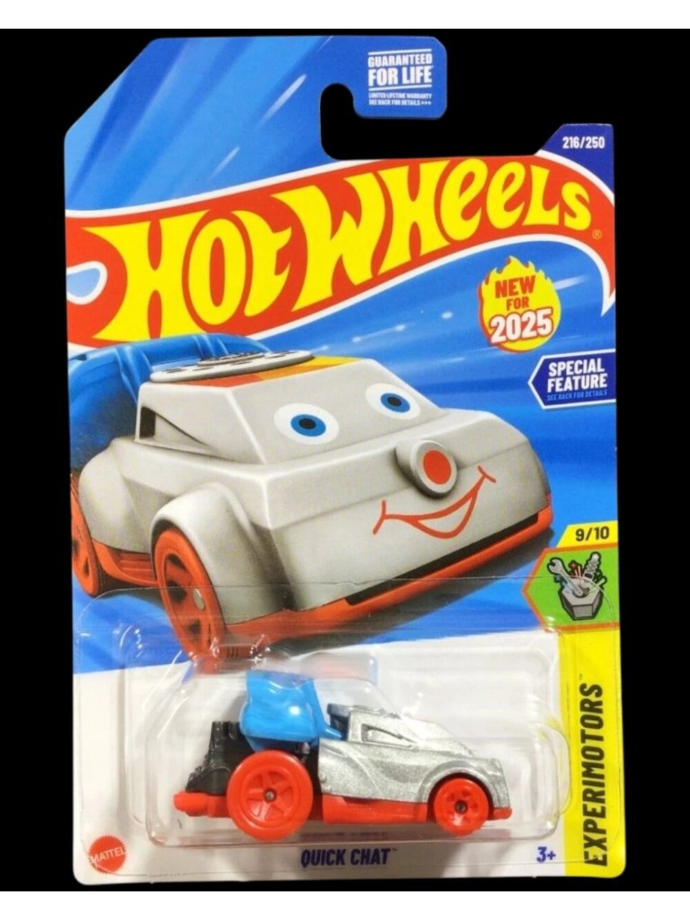 Hot Wheels Toy Phone Quick Chat Interactive Car Accessory Realistic Sounds